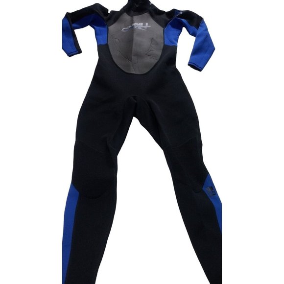 O'Neill Reactor Wetsuit Women Spring 3.2 mm Long Sleeve Black Blue - Picture 1 of 16